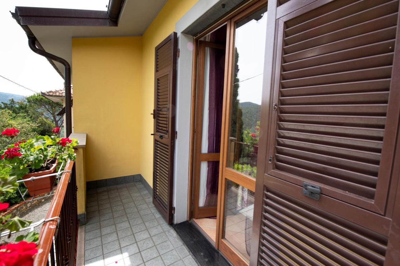 Appartamento 187 - Ca Da Pincianna, Con Giardino A 15 Minuti Dal Mare Casarza Ligure Esterno foto
