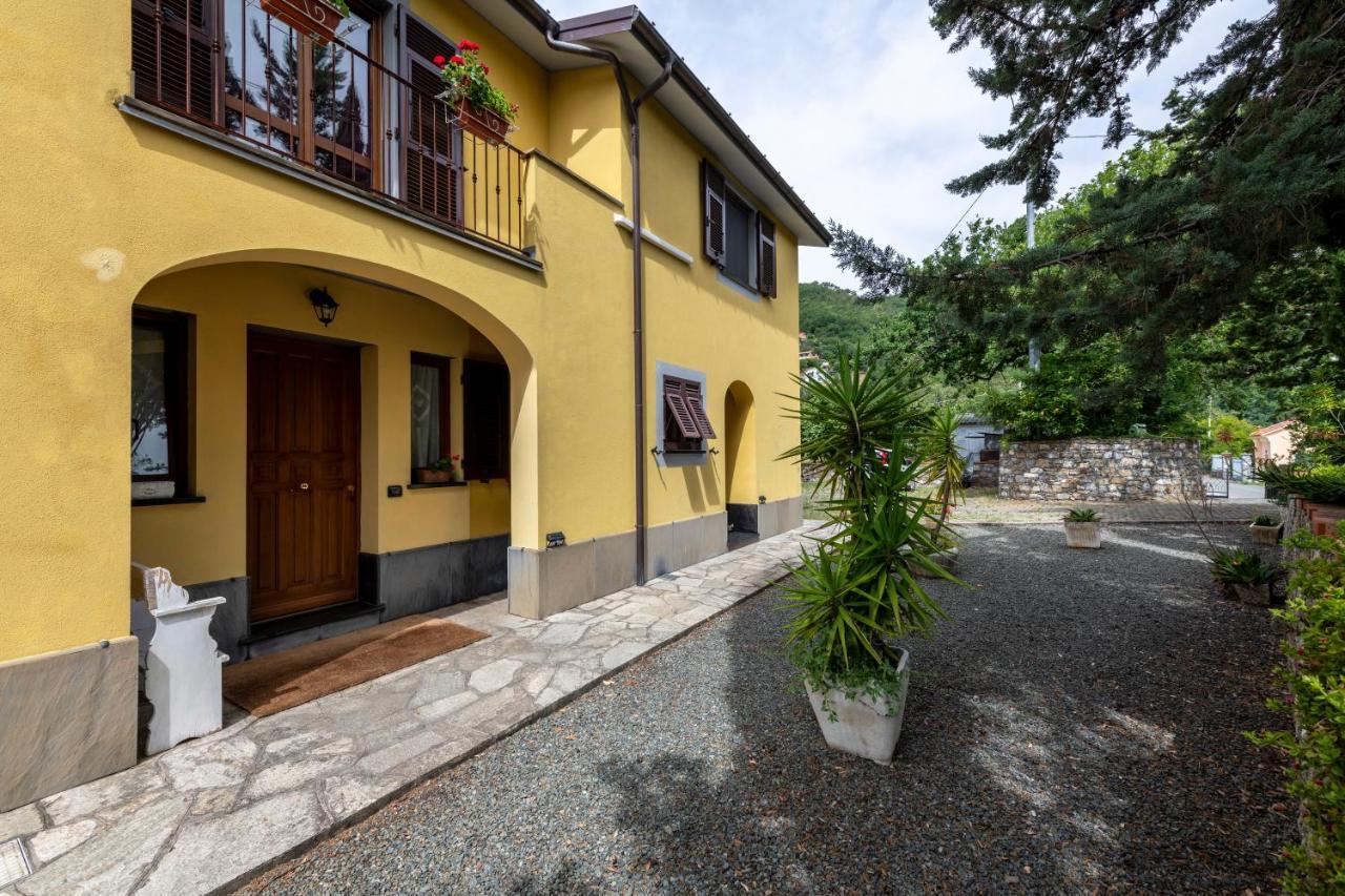 Appartamento 187 - Ca Da Pincianna, Con Giardino A 15 Minuti Dal Mare Casarza Ligure Esterno foto