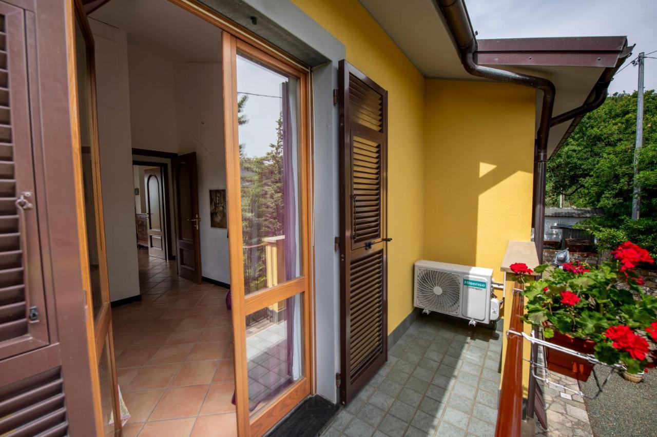Appartamento 187 - Ca Da Pincianna, Con Giardino A 15 Minuti Dal Mare Casarza Ligure Esterno foto