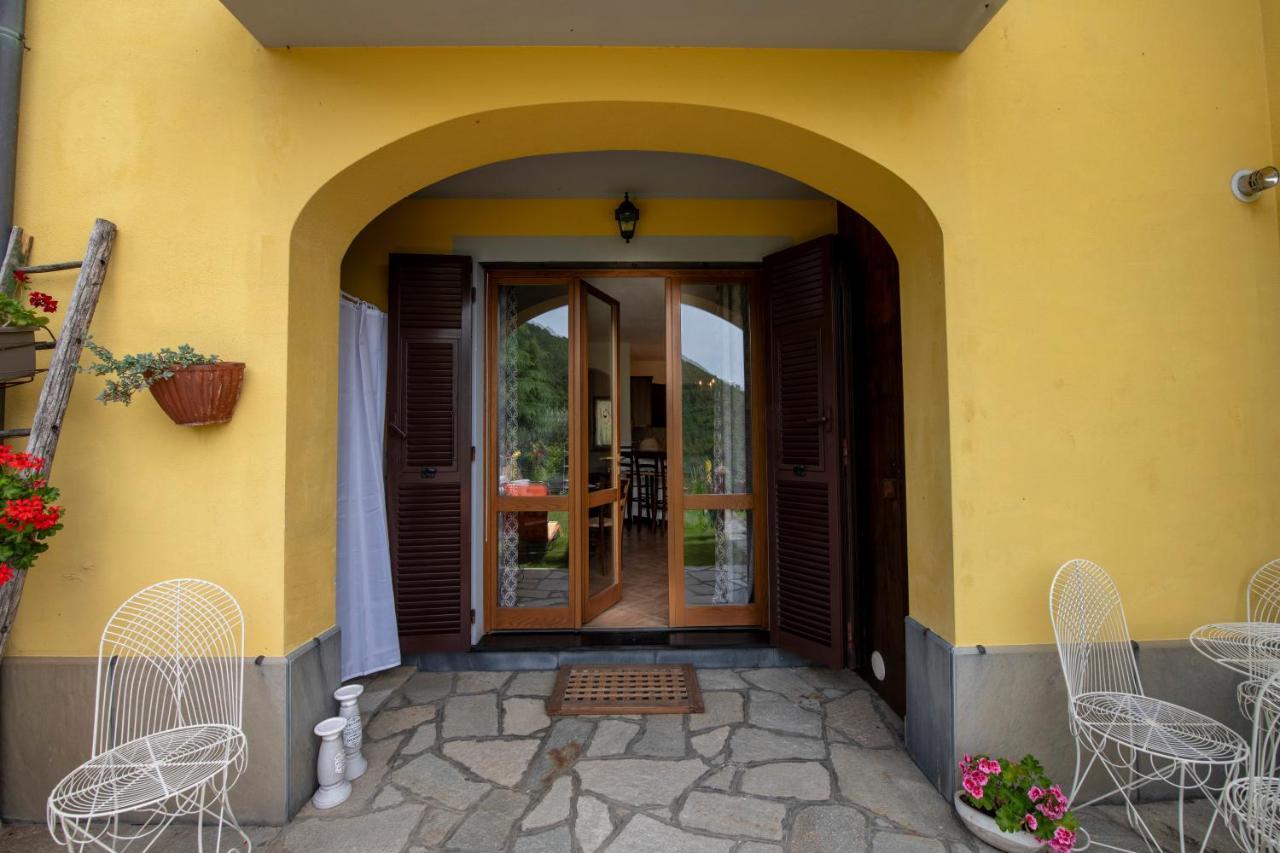 Appartamento 187 - Ca Da Pincianna, Con Giardino A 15 Minuti Dal Mare Casarza Ligure Esterno foto