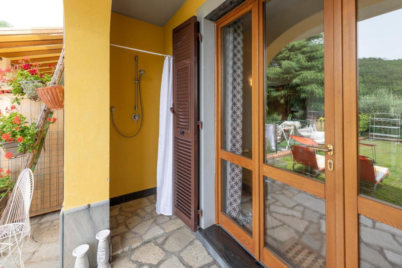 Appartamento 187 - Ca Da Pincianna, Con Giardino A 15 Minuti Dal Mare Casarza Ligure Esterno foto